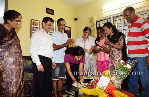 Ruth Clare Dsilva first rank in CA